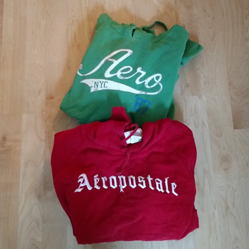 Aeropostale Sweatshirts. Good Shape.